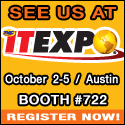 Booth722 ITEXPO West 2012
