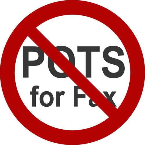 No POTS for Fax